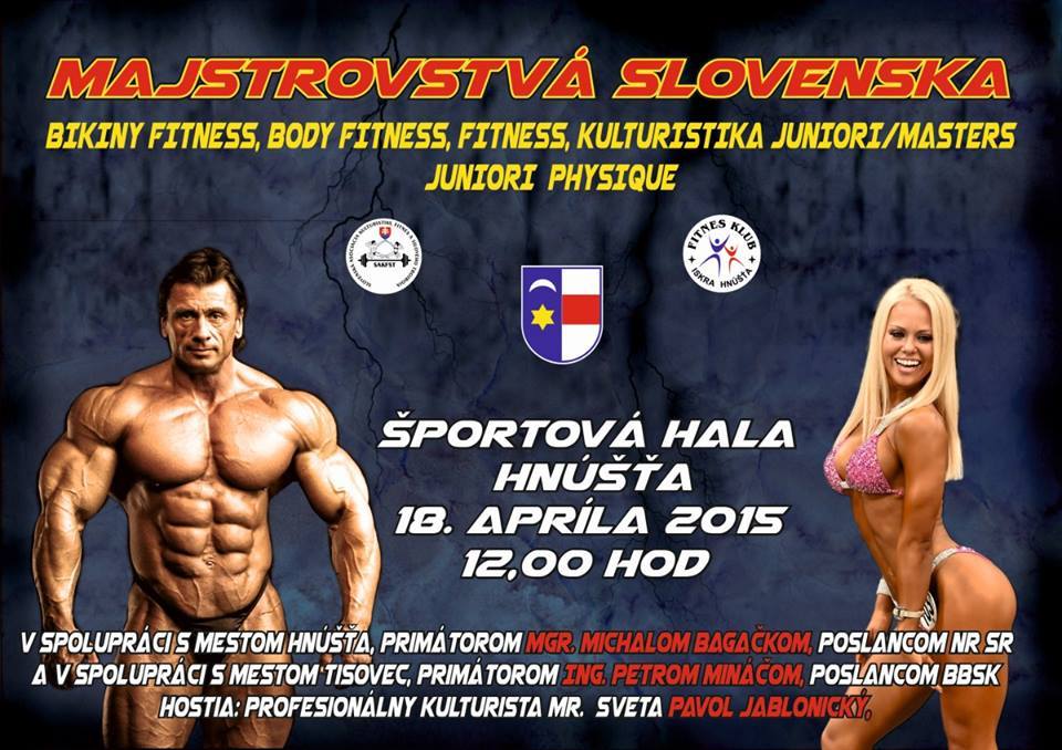 Majstrovstvá Slovenska v kulturistike a fitness
