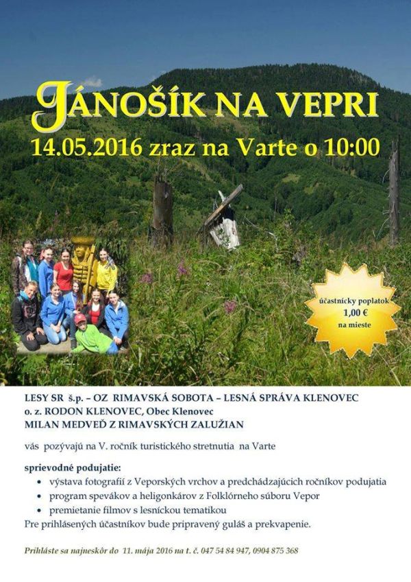 14_05_2016 Janosik na Vepri