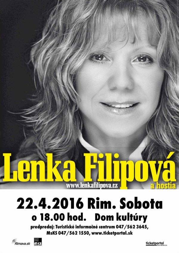 Koncert Lenka Filipová a hostia