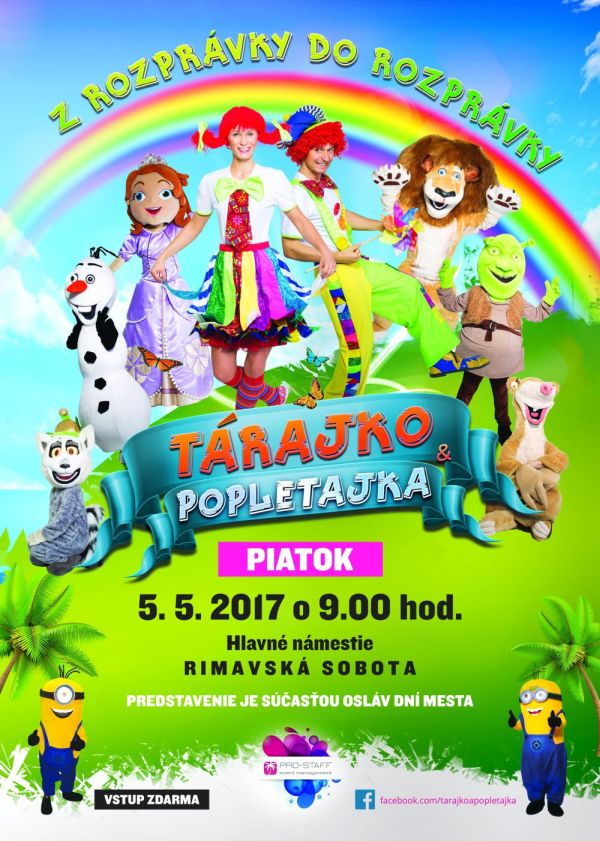 05-05-2017 Tárajko a Popletajka