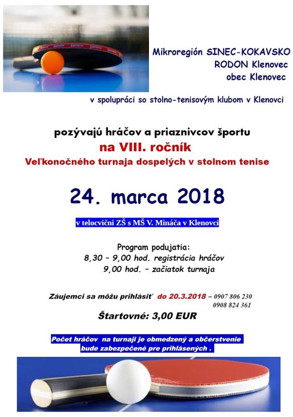 24-03-2018 stolny tenis klenovec