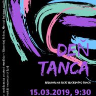 deň tanca15. marca 2019 plagát